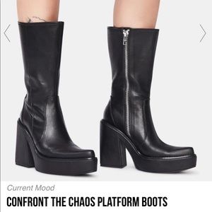 ISO Confront the Chaos Boots
